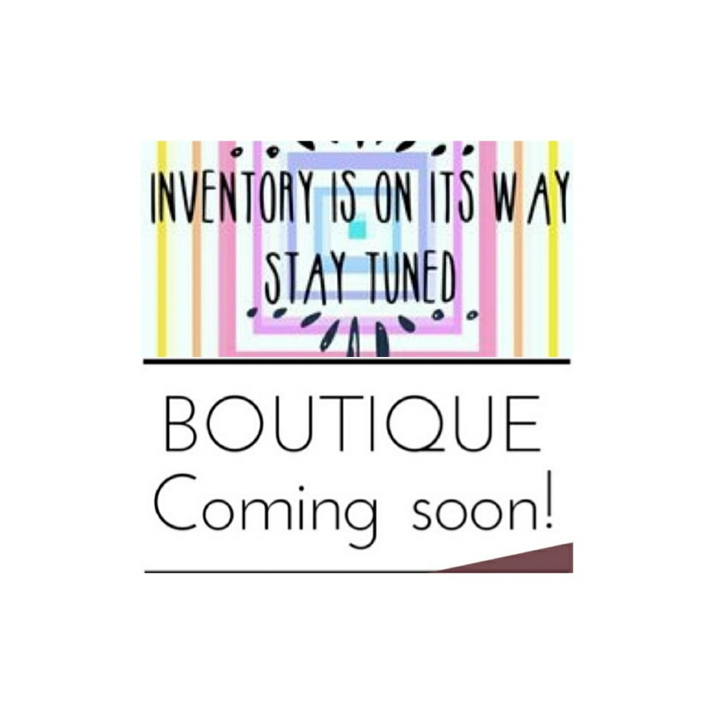 ✔✔BOUTIQUE COMING SOON✔✔